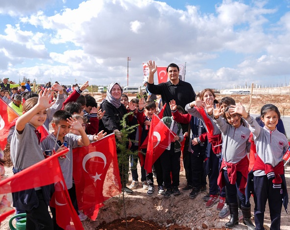 BAŞKAN YILMAZ’DAN 23 NİSAN MESAJI